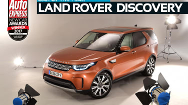 Car of the Year 2017 - Land Rover Discovery