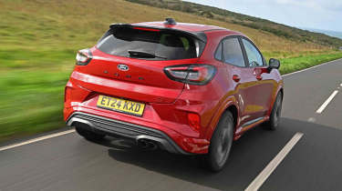 Ford Puma ST - rear tracking