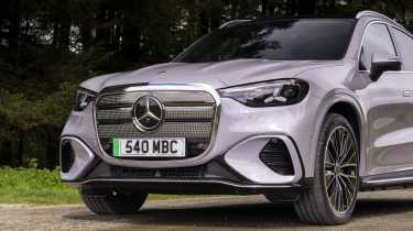 Mercedes GLC Electric - front static 