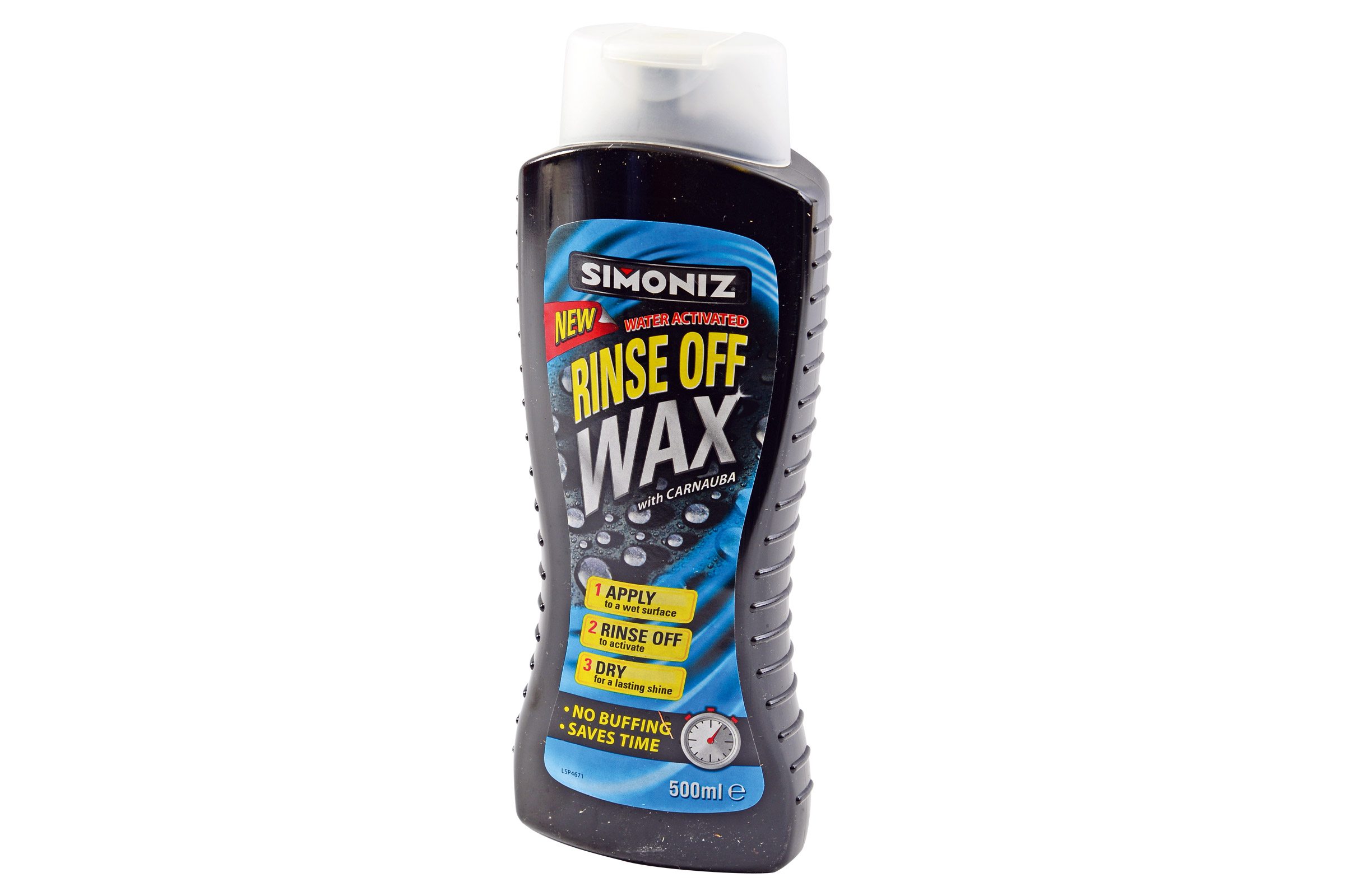 Simoniz Rinse Off Wax Auto Express