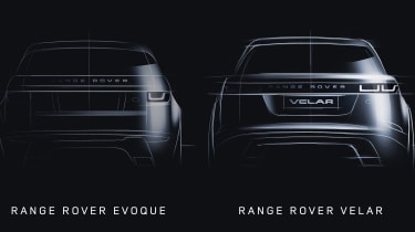 Range Rover Evoque vs Range Rover Velar