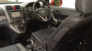 Honda CR-V i-CTDi EX cabin