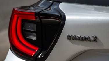 Mazda 2 Hybrid - rear light