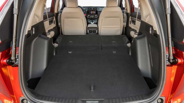 New Honda CR-V - boot seats down