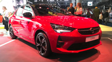 Vauxhall Corsa - Frankfurt front