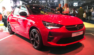 Vauxhall Corsa - Frankfurt front