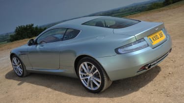 Used Aston Martin DB9 - rear