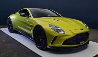 Aston Martin Vantage facelift - front studio