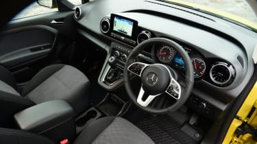 Mercedes E-Citan - dashboard