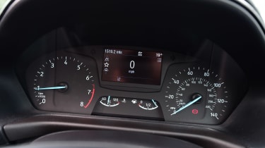 Ford Fiesta - dials