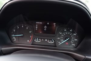 Ford Fiesta - dials