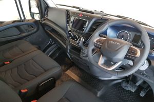 IVECO Daily - interior