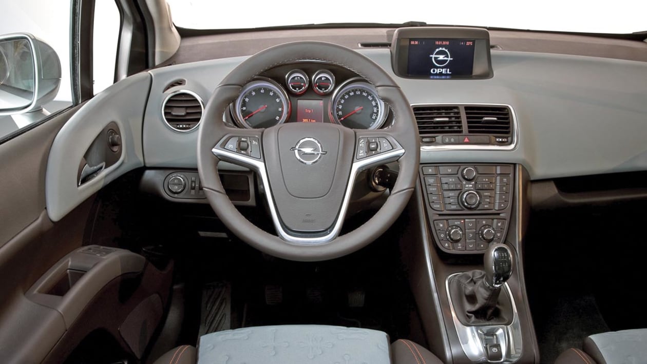 Inside the Vauxhall Meriva Pictures Auto Express