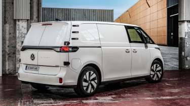 New Volkswagen ID. Buzz Cargo LWB - rear 3/4