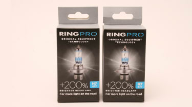 RingPro + 200%光明的照明灯
