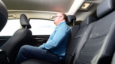 Lexus NX long-termer - rear seats