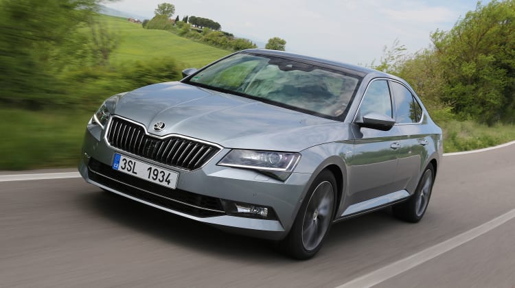 Skoda superb new