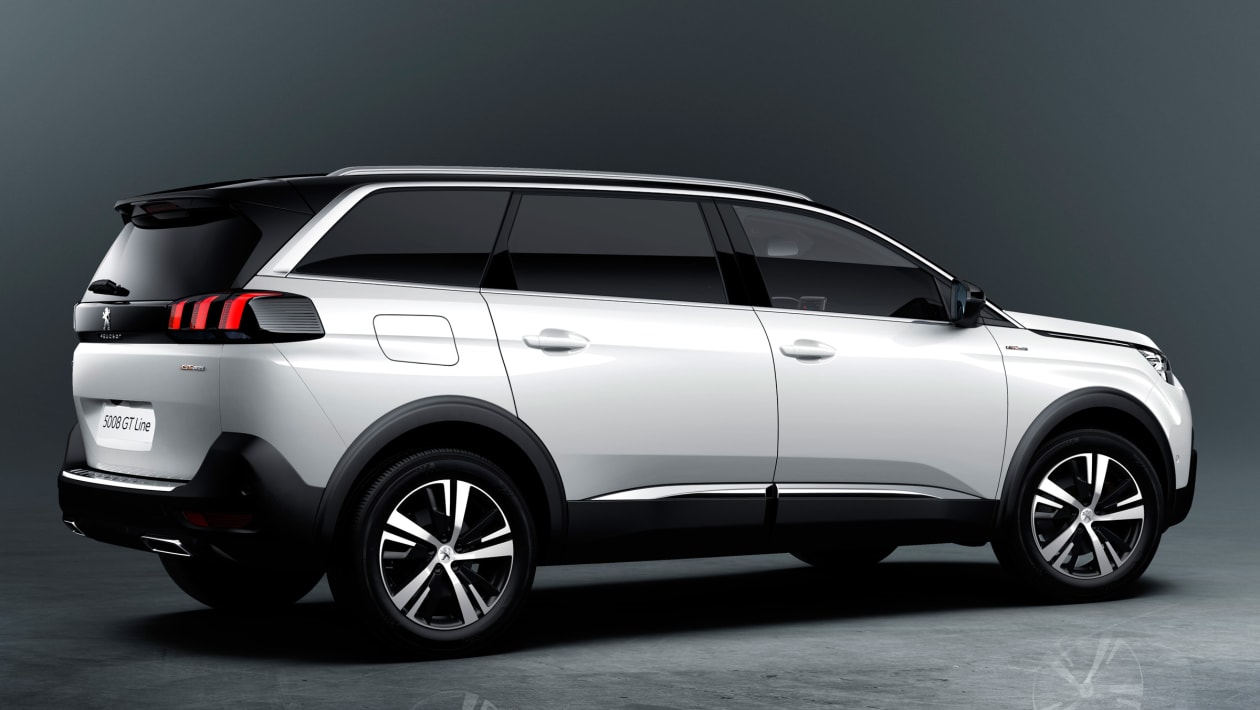 Allnew Peugeot 5008 revealed pictures Auto Express