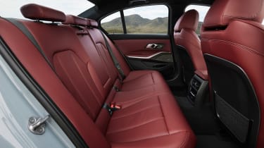 BMW 3 Series - rear seats