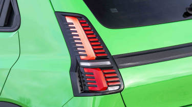 Renault 5 - tail light detail