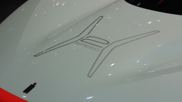 Pininfarina H2 Speed concept - Geneva show detail