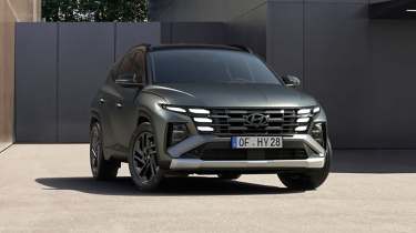 2026 Hyundai Tucson - front