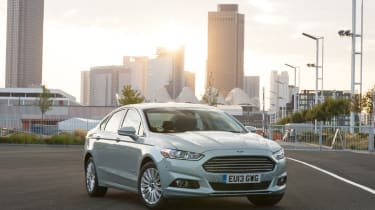 Ford Fusion Hybrid front view