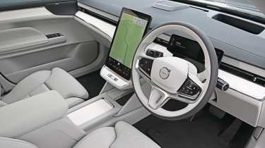 Volvo ES90 - dashboard