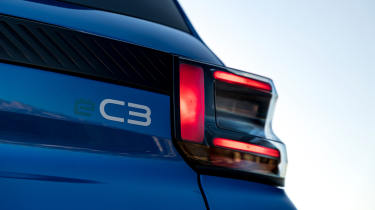 Citroen e-C3 - tail light