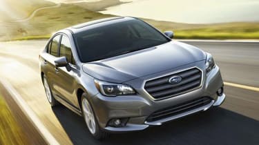 Subaru Legacy 2015 revealed in Chicago | Auto Express