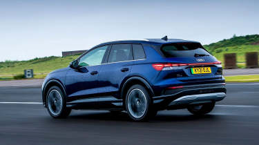 Used Audi Q4 e-tron - rear tracking