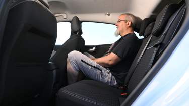 Ford Puma Gen-E - rear seats