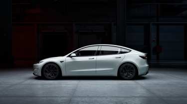 Tesla Model 3 Performance white