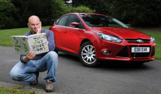 Ford Focus Darren Wilson