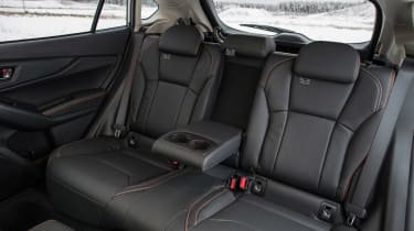 Subaru XV - rear seats