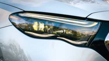 Mercedes E-Class - headlight