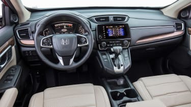 New Honda CR-V - interior