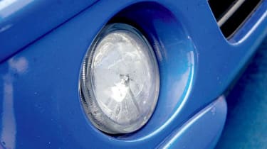 Citroen C2 VTS foglamp