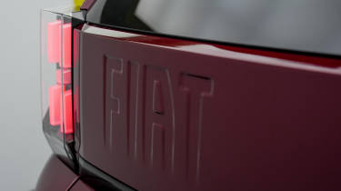 Fiat Panda 4x4 concept rear badge