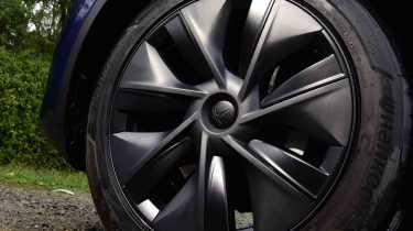 Tesla Model Y - alloy wheel detail