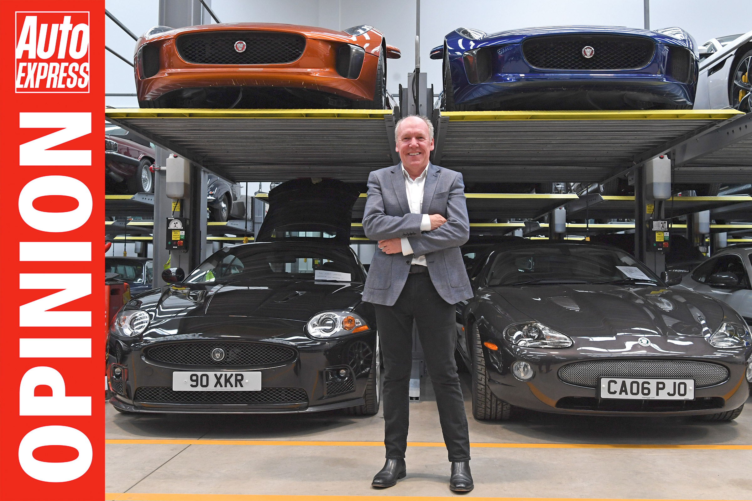 ‘Car guys never retire, they go on to greater things ‘Car guys never retire, they go on to greater things