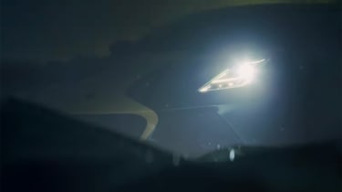 Lotus Emira Jim Clark special edition - headlight (blurred)