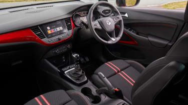 Vauxhall Crossland - interior