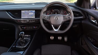 Vauxhall Insignia Grand Sport - interior