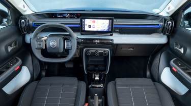 Citroen e-C3 - dashboard