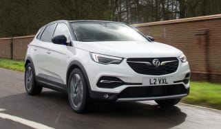 Vauxhall Grandland X Ultimate - front