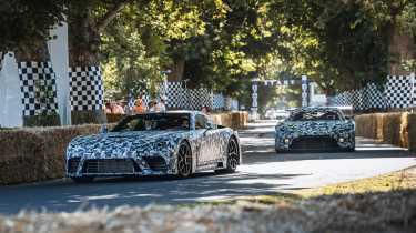 Toyota GT prototype Goodwood 2025