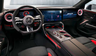 Mercedes-AMG GT 4-Door Coupe - interior
