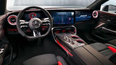 Mercedes-AMG GT 4-Door Coupe - interior