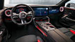 Mercedes-AMG GT 4-Door Coupe - interior